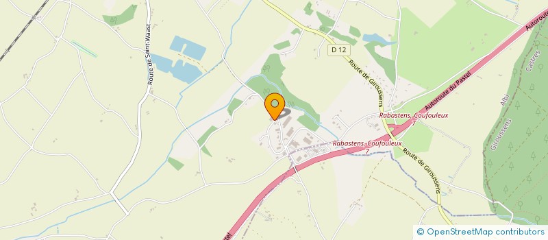 localisation de l'entreprise ATELIERS DAVOY à COUFOULEUX