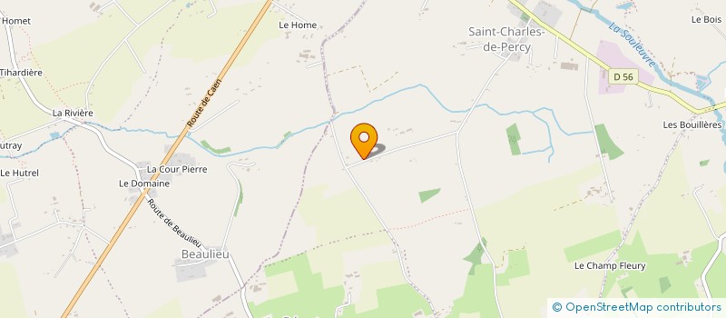 localisation de l'entreprise ATELIERS DE CHAUDRONNERIE DE VASSY à VALDALLIERE