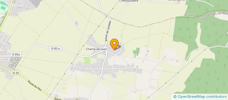 localisation de l'entreprise ATELIERS DE CHAUDRONNERIE DU POITOU à JAUNAY-MARIGNY