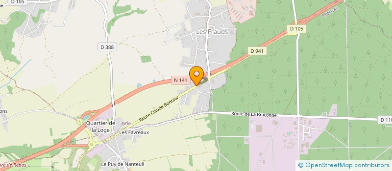 localisation de l'entreprise ATELIERS DE CUISINE CREOLE REUNIONNAISE ET D'AILLEURS à BRIE