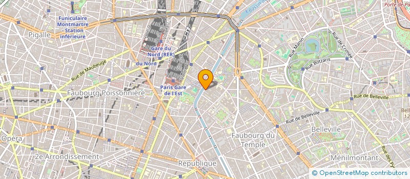 localisation de l'entreprise ATELIERS DE FABRICATION D'AGENDAS à PARIS