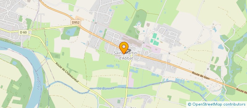 localisation de l'entreprise ATELIERS DE GERMIGNY à GERMIGNY-DES-PRES