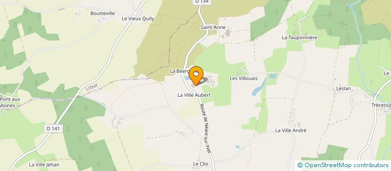 localisation de l'entreprise ATELIERS DE L'ABBAYE LA JOIE NOTRE DAME à CAMPENEAC