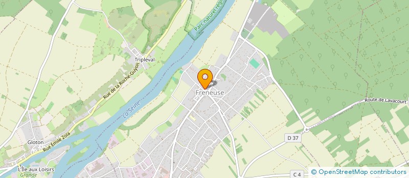 localisation de l'entreprise ATELIERS DE LA BOUCLE à MOISSON