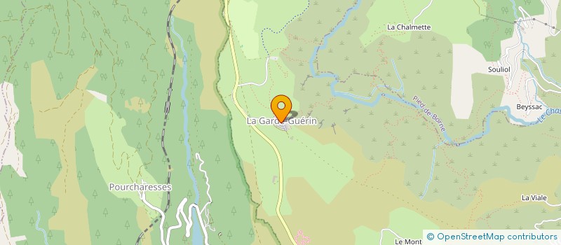 localisation de l'entreprise ATELIERS DE LA GRANGE  PREVENCHERES