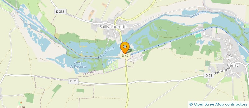 localisation de l'entreprise ATELIERS DE MENUISERIE DUBAS DE DAOURS à DAOURS