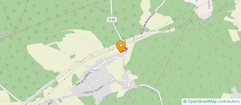 localisation de l'entreprise ATELIERS DE MOULES ANDRESIENS à LE VIEIL-EVREUX