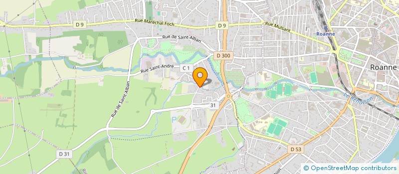 localisation de l'entreprise ATELIERS DE PARTAGE ARTISTIQUE ET THEORIQUE à RIORGES