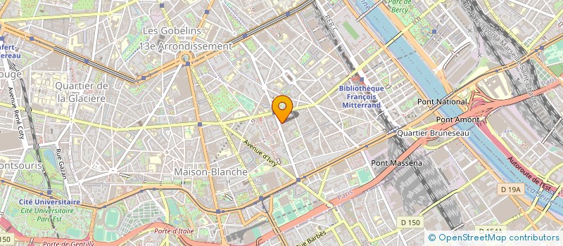 localisation de l'entreprise ATELIERS DE PRECISION ATLANTE à PARIS