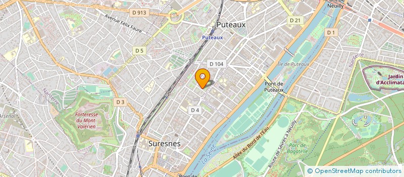 localisation de l'entreprise ATELIERS DES ARTISTES DE PARIS à SURESNES