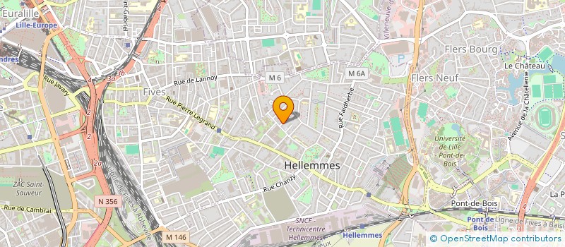 localisation de l'entreprise ATELIERS DES ARTMAGYSTES à LILLE