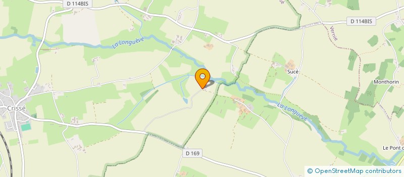 localisation de l'entreprise ATELIERS DES ARTS GRAPHIQUES DE LA RUE  LE MANS