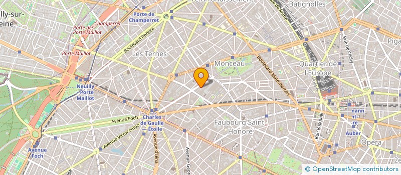 localisation de l'entreprise ATELIERS DU CINEMA  PARIS
