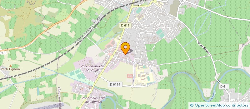 localisation de l'entreprise ATELIERS DU LEZIGNANAIS à LEZIGNAN-CORBIERES