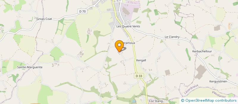 localisation de l'entreprise ATELIERS DU TRIEUX à LEZARDRIEUX