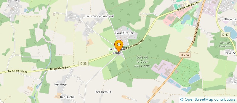 localisation de l'entreprise ATELIERS ET CHANTIERS D'HERBIGNAC à HERBIGNAC