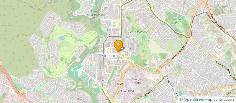 localisation de l'entreprise ATELIERS ET PARTAGE DU SAVOIR-FAIRE ARTISANAL à MONTPELLIER