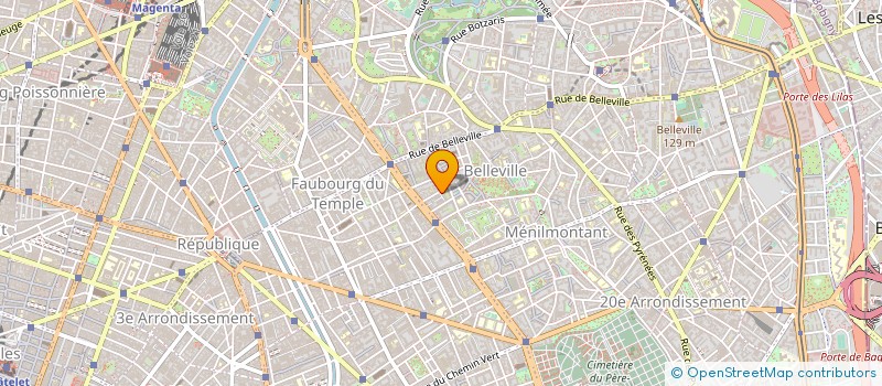 localisation de l'entreprise ATELIERS EXPRESSIONS PLURIELLES  PARIS