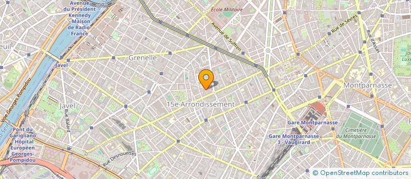 localisation de l'entreprise ATELIERS FRANGINDUS à PARIS