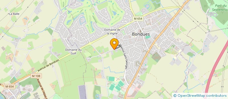 localisation de l'entreprise ATELIERS GAI à BONDUES