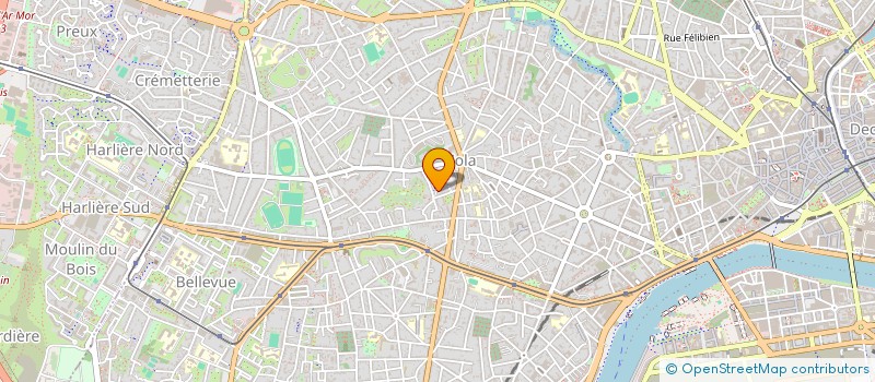 localisation de l'entreprise ATELIERS LEONARD à NANTES