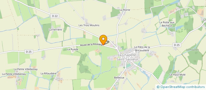 localisation de l'entreprise ATELIERS LETORT à LOIREAUXENCE