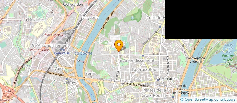localisation de l'entreprise ATELIERS LYONNAIS PEDAGOGIE à LYON