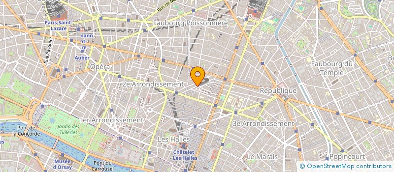 localisation de l'entreprise ATELIERS MAISON ELINAYA  PARIS