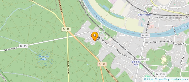 localisation de l'entreprise ATELIERS MARIE REINE IMMACULEE à BOIS-LE-ROI