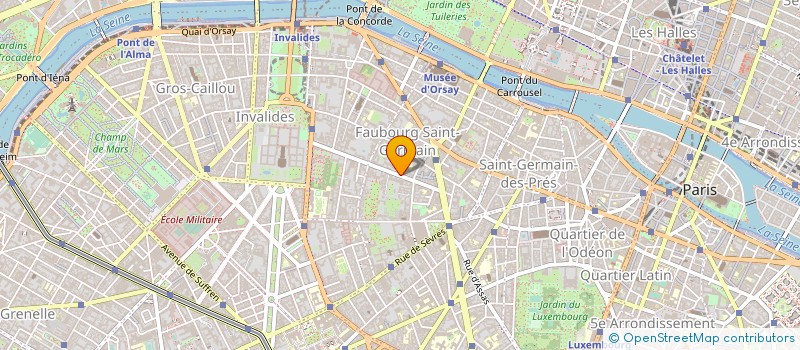 localisation de l'entreprise ATELIERS MARINE BREYNAERT à PARIS