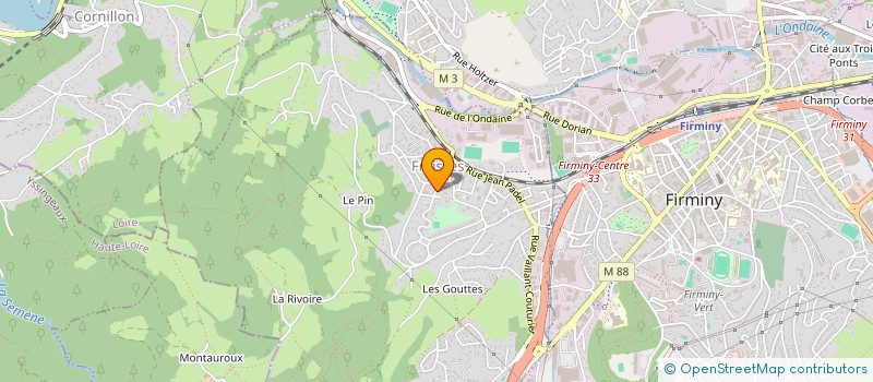 localisation de l'entreprise ATELIERS MECANIQUES DE FRAISSES  FRAISSES