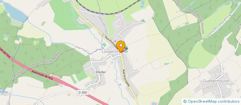 localisation de l'entreprise ATELIERS MECANIQUES ZINGRAFF à REMERING-LES-PUTTELANGE
