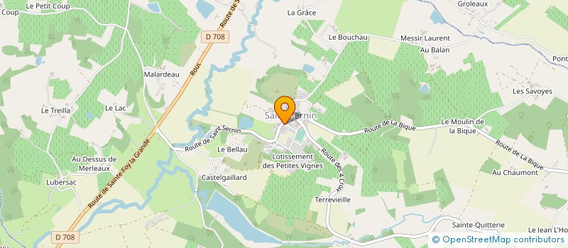 localisation de l'entreprise ATELIERS MIXTES INDUSTRIELS à LOUBES-BERNAC
