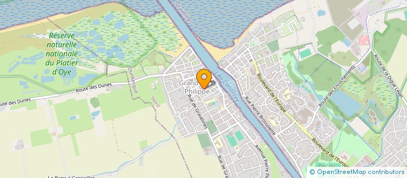 localisation de l'entreprise ATELIERS MUNICIPAUX D'ACTION ET D INSERTION SOCIALE DE GRAND-FORT PHILIPPE  GRAND-FORT-PHILIPPE