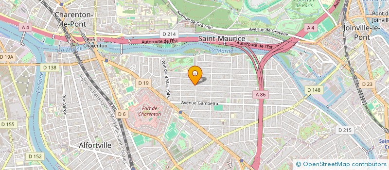 localisation de l'entreprise ATELIERS PICOT  MAISONS-ALFORT