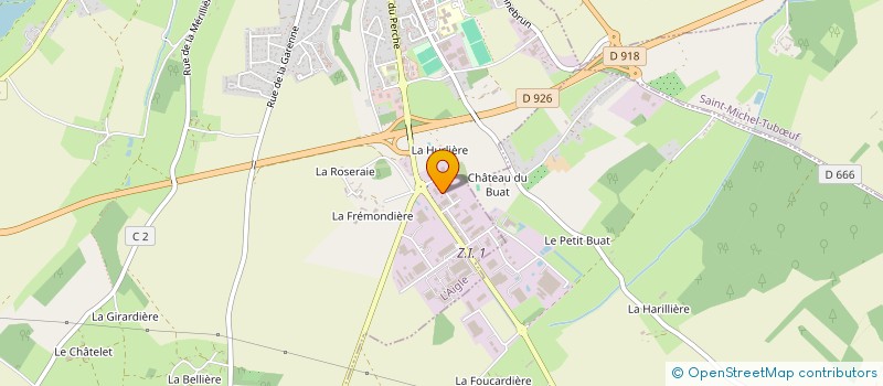 localisation de l'entreprise ATELIERS PRUVOST SA à L AIGLE