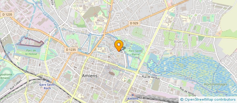 localisation de l'entreprise ATELIERS RECH DEVELOPPT ENERGETIQUES à AMIENS