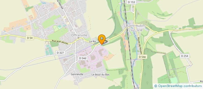 localisation de l'entreprise ATELIERS RECHERCHES CONCEPTIONS à OFFRANVILLE