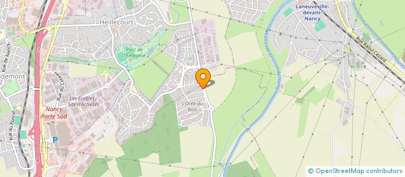 localisation de l'entreprise ATELIERS RENOV'LIVRES à LUDRES