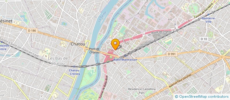 localisation de l'entreprise ATELIERS REPROGRAPIQUES SOC NELL A REMUS à RUEIL-MALMAISON