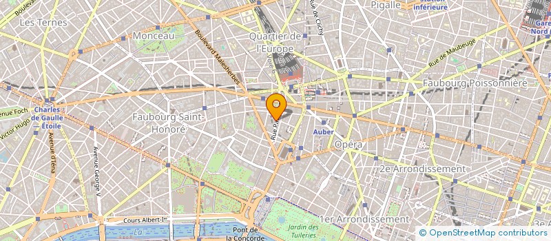 localisation de l'entreprise ATELIERS RETOUCHE PARIS  PARIS