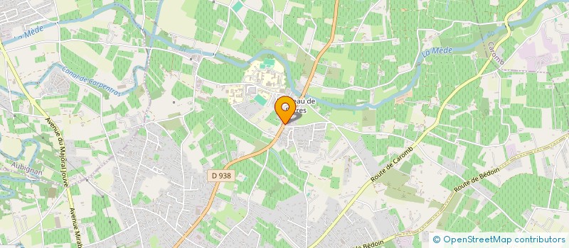 localisation de l'entreprise ATELIERS REYNIER à CARPENTRAS