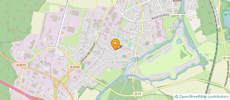 localisation de l'entreprise ATELIERS ROBERT GUERIN à VAL DE REUIL