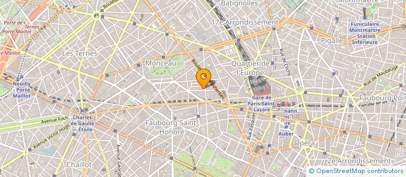 localisation de l'entreprise ATELIERS SERRURERIES EUROPE à PARIS