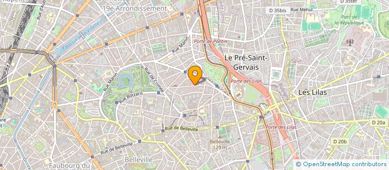 localisation de l'entreprise ATELIERS STUDIOS CAROLINE  PARIS