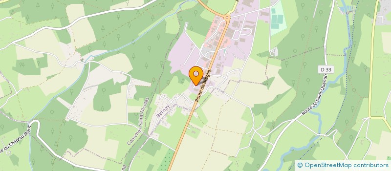 localisation de l'entreprise ATELIERS SYSTEM à BERNAY