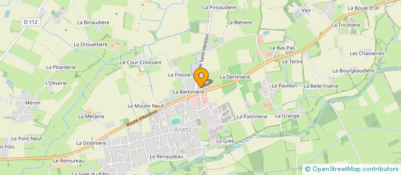 localisation de l'entreprise ATELIERS WAK à VAIR-SUR-LOIRE