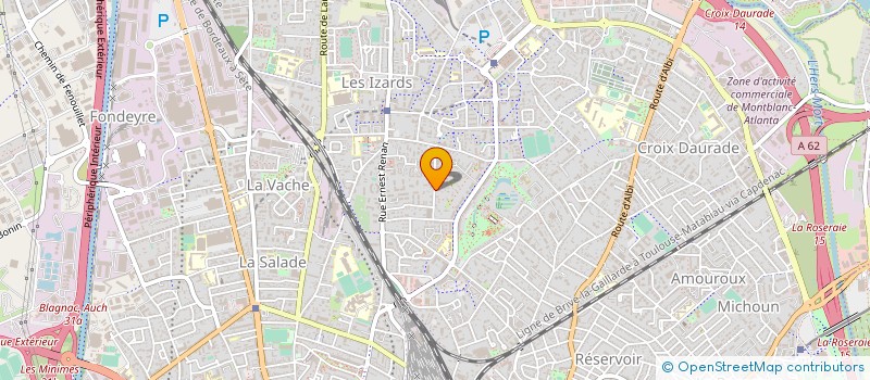 localisation de l'entreprise ATELIERVOGEL SARL à TOULOUSE
