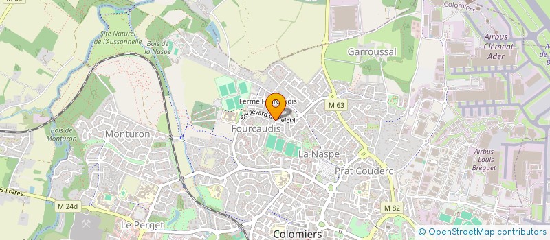 localisation de l'entreprise ATELIERZ  TOULOUSE
