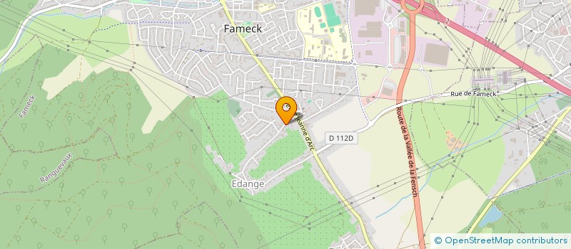 localisation de l'entreprise ATELIUM RENOVATION & DESIGN  FAMECK